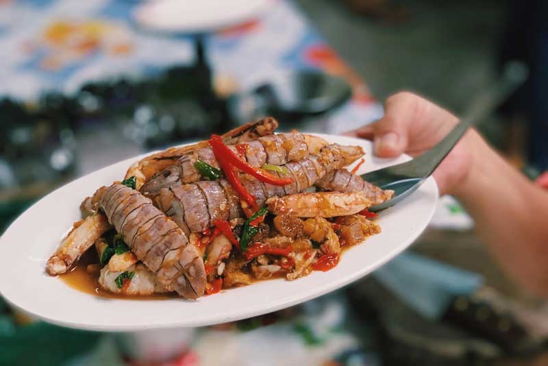 ร้านอาหารพัทยา
