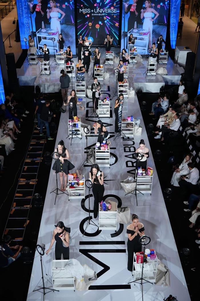 เวทีการประกวด Miss Universe Thailand 2025