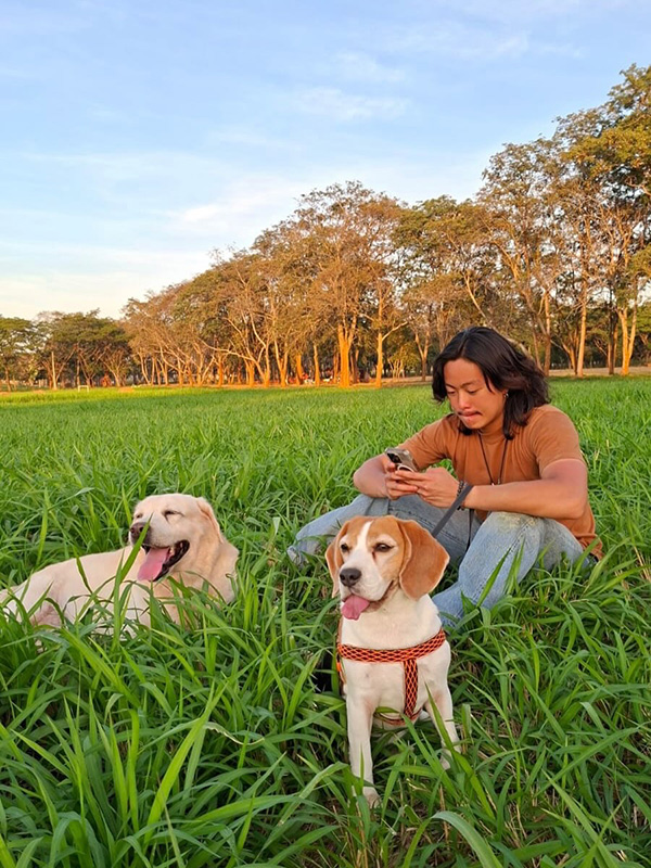 น้องปราบ ทายาทฟาร์มโชคชัย