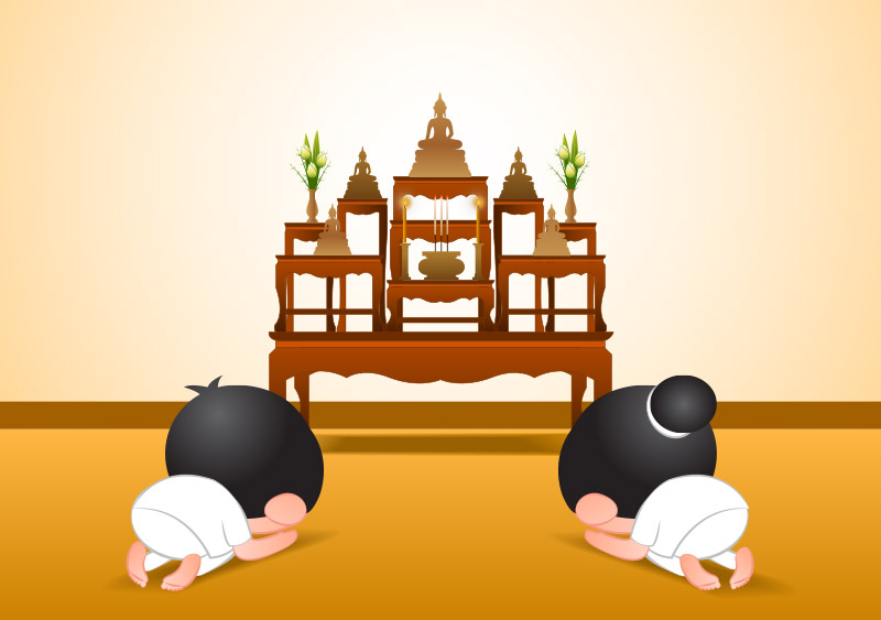 บทสวดมนต์