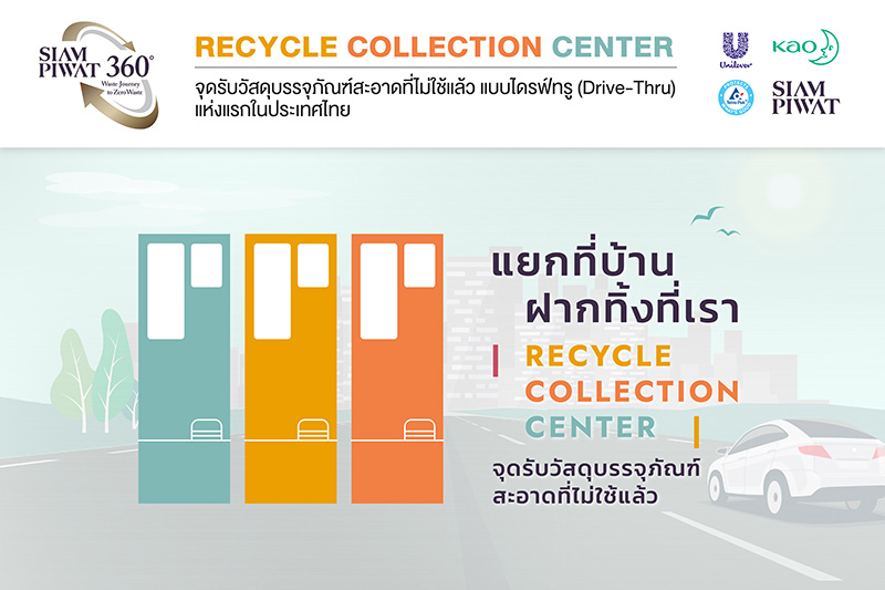 เทรนด์รีไซเคิลขยะ