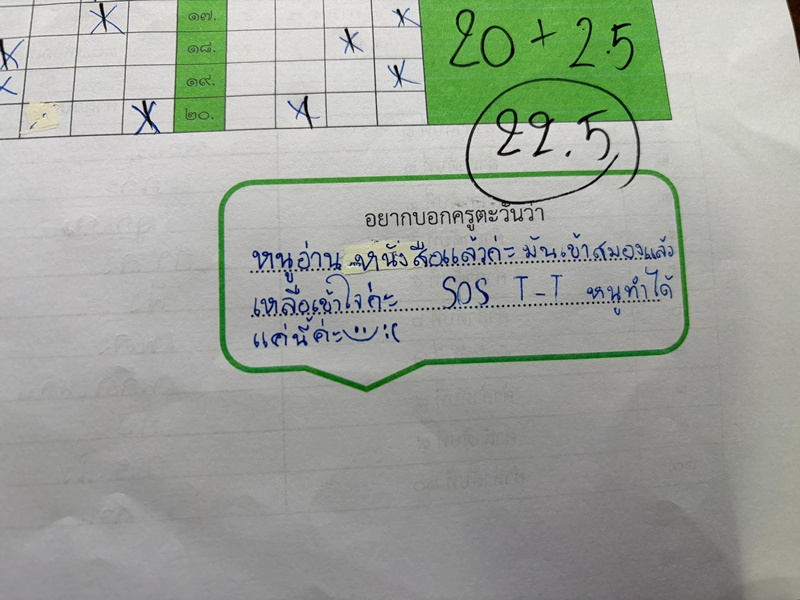 ข้อสอบเด็ก