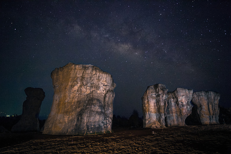 สถานที่ดูดาว