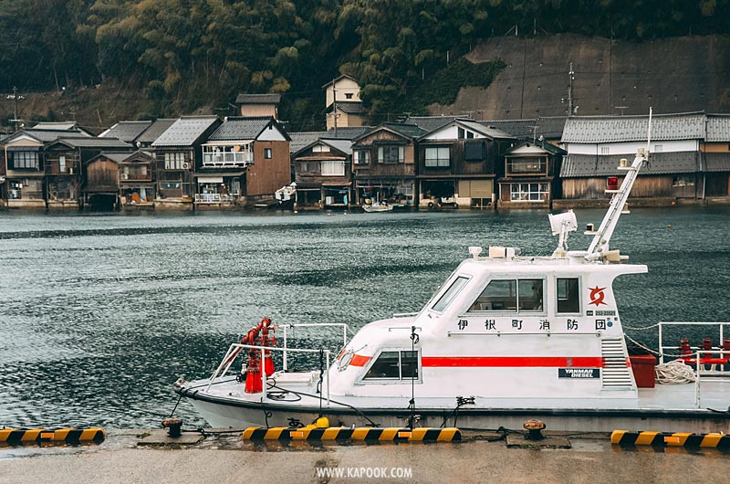 หมู่บ้านประมงอิเนะ