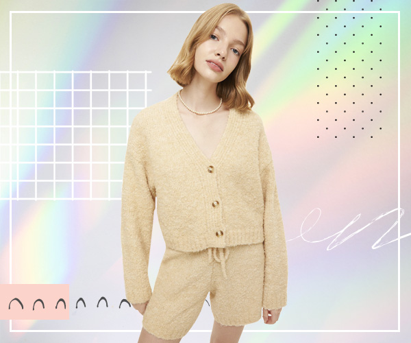 AIIZ คาร์ดิแกน รหัส YF1PTC-F9SI01 เสื้อกันหนาว ผู้หญิง