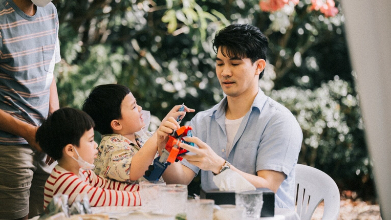 น้องสายฟ้า น้องพายุ