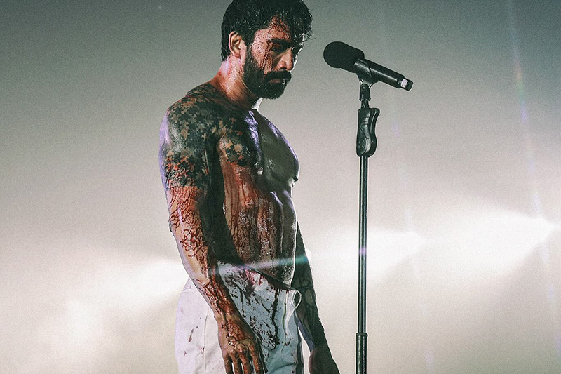 นักร้องภาคใต้ ประกาศขู่เจ๋ง บิ๊กแอส ให้มารู้จักกับปืน 