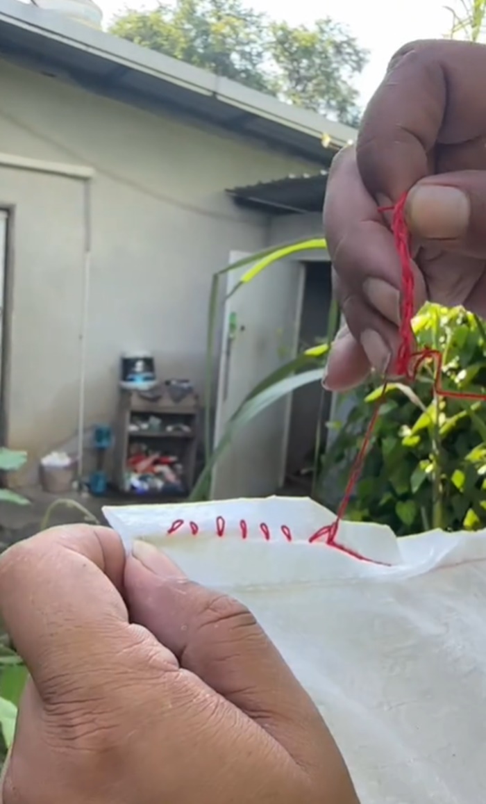 แกะกระสอบข้าว