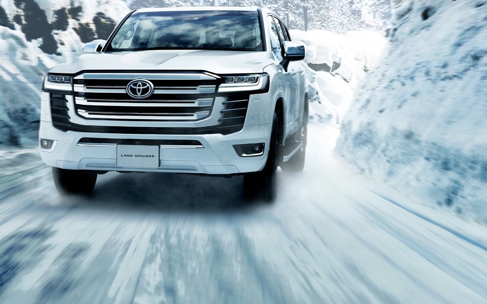 Toyota Land Cruiser 2022