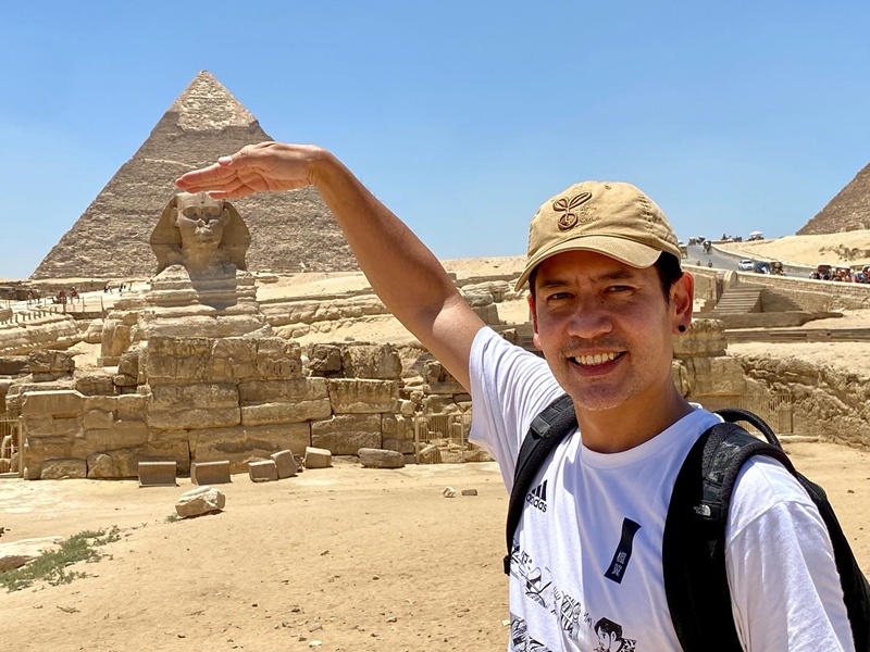 ตั้น พิเชษฐ์ไชย โพสต์รูปคู่สาวสวย