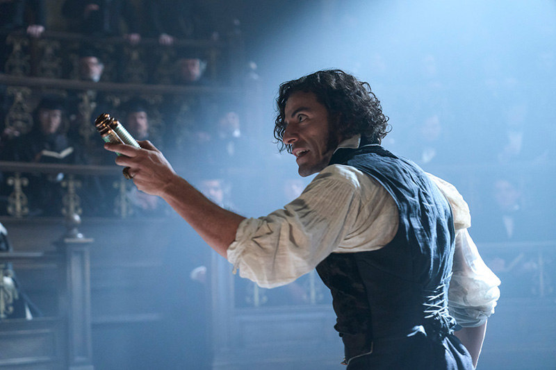 หนัง แฟรงเกนสไตน์ Frankenstein 2025 Oscar Isaac รับบท Victor Frankenstein
