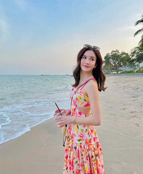 ดาว ณัฐภัสสร แฟชั่นหน้าร้อน