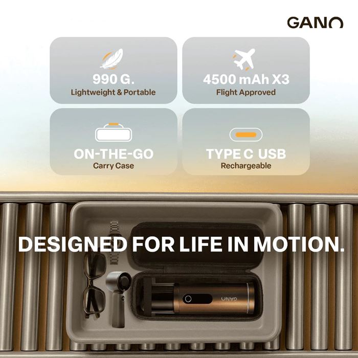GANO All-in-One เครื่องชงกาแฟพกพา