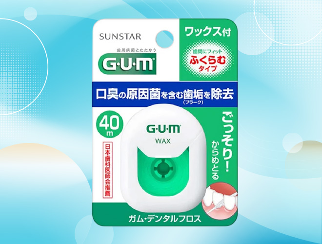 ไหมขัดฟัน GUM Dental Floss Expanding