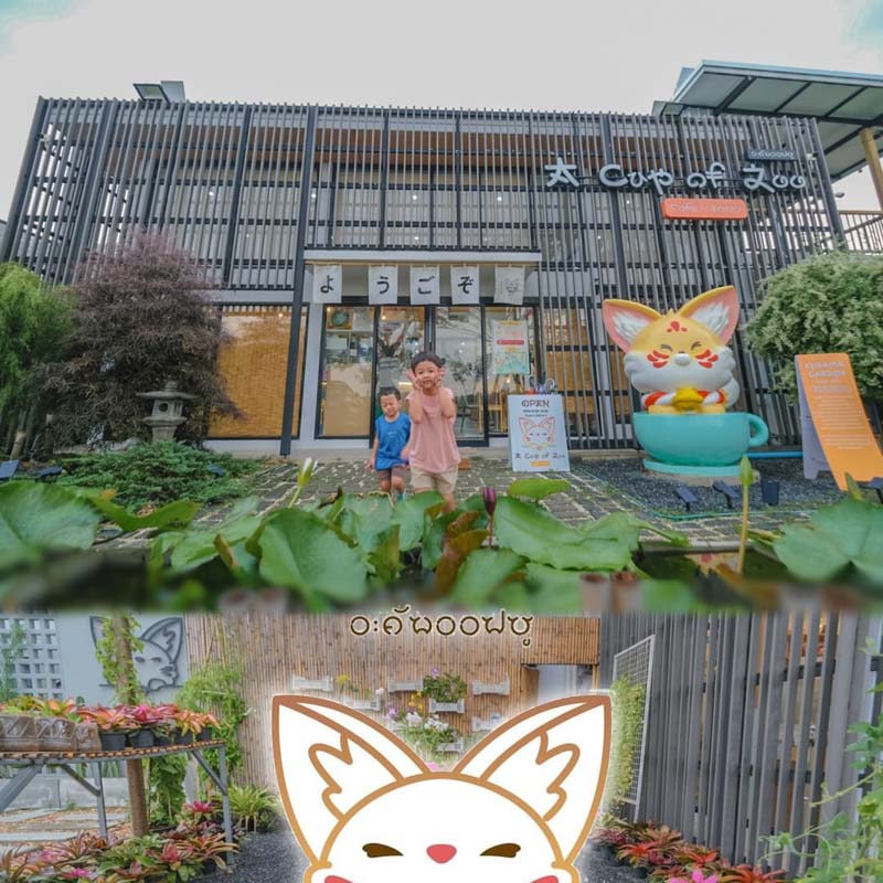 A Cup of Zoo Café คาเฟ่