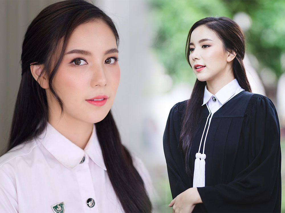 ดารารับปริญญา