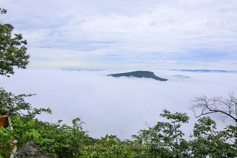 จุดชมวิวผามออีแดง ศรีสะเกษ