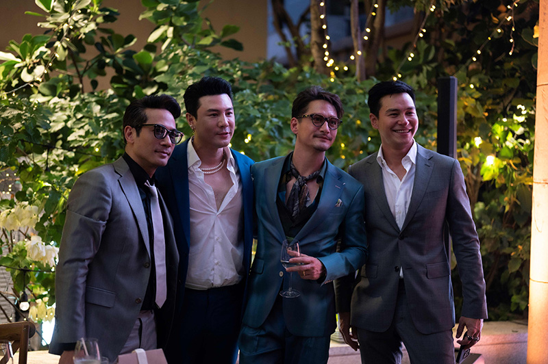 เปิดภาพงานแต่งงาน อนันดา ณัฐ ณิชชา