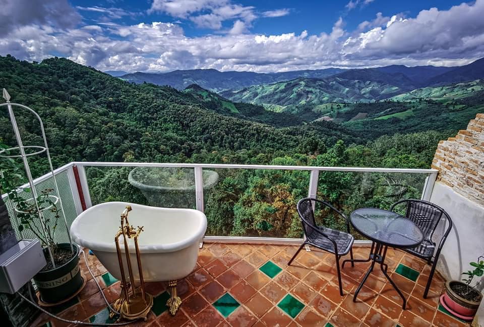 ที่พักดอยสกาด