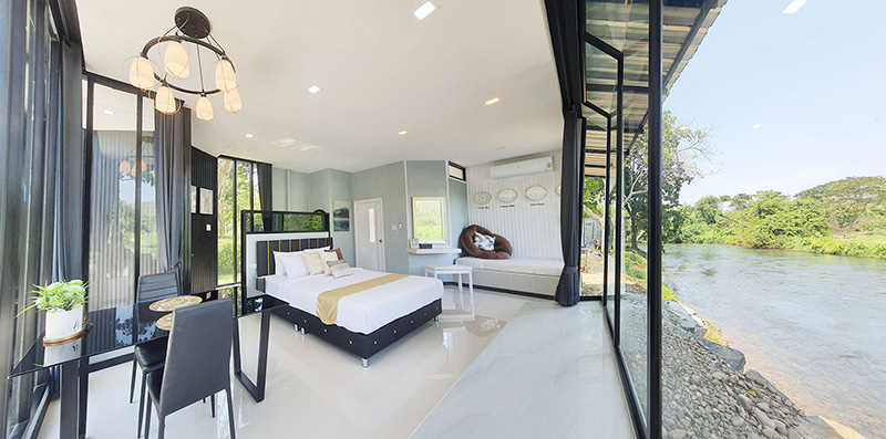 กาลมายา : Once Maya ที่พักริมน้ำ