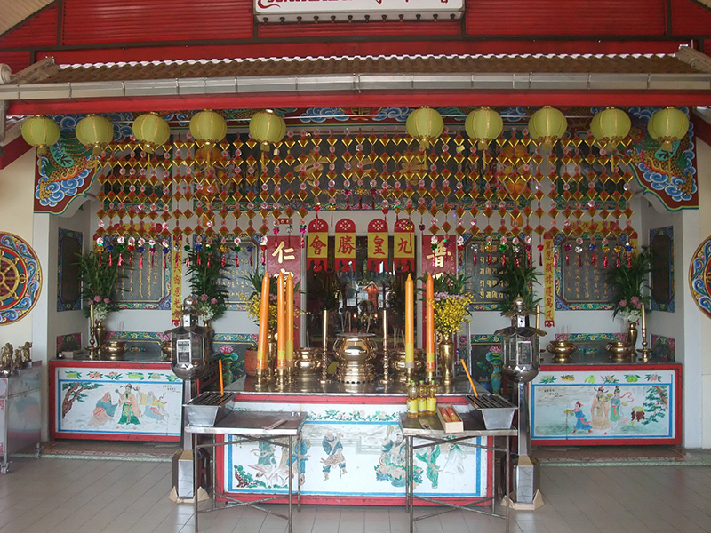 สถานที่แก้ปีชง 2566