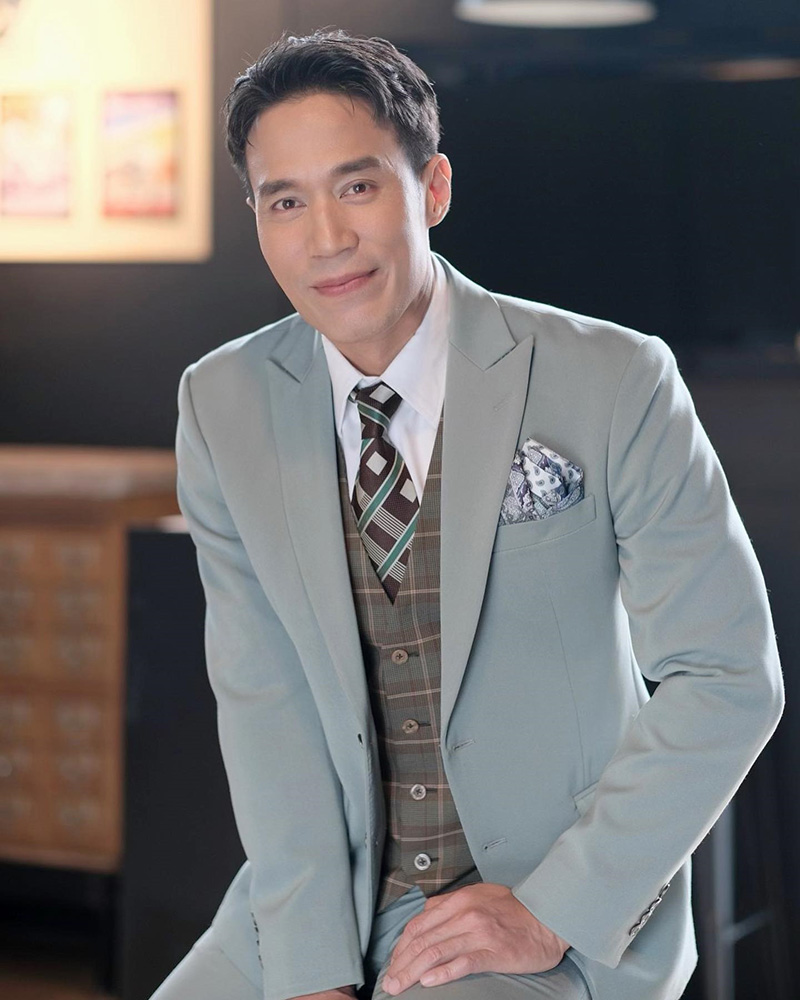 ส่องภาพนอกจอ ดอม เหตระกูล ในวัย 48 ปี