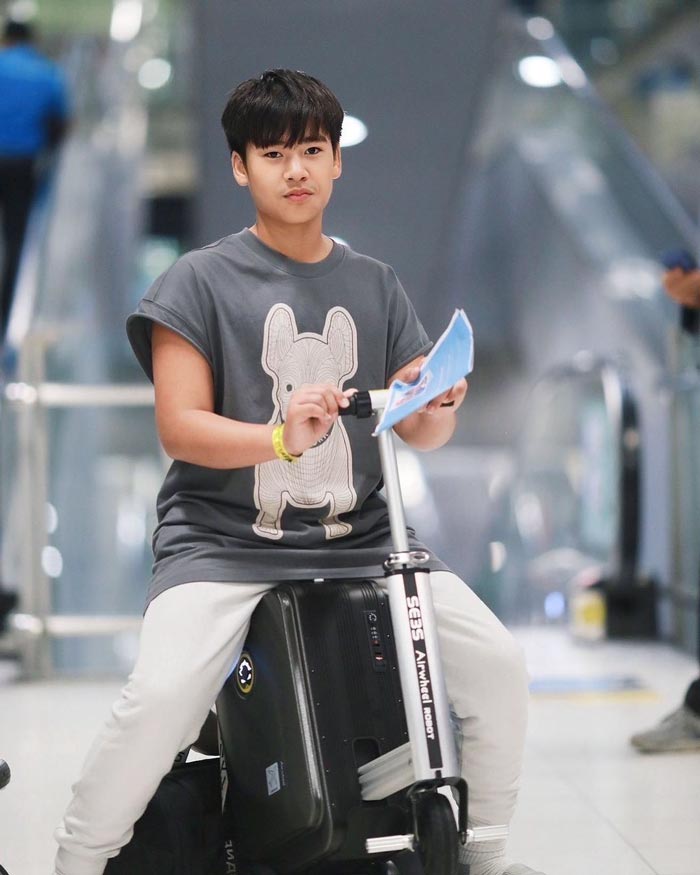 น้องออก้า ลูก เปิ้ล จูน