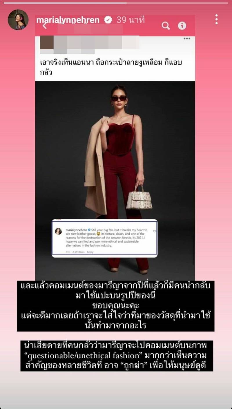 มารีญา พูลเลิศลาภ