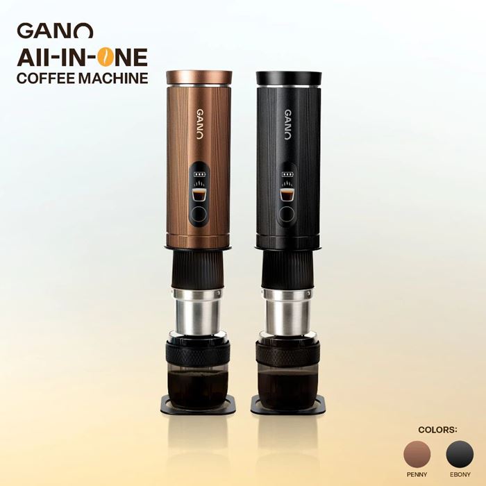 GANO All-in-One เครื่องชงกาแฟพกพา