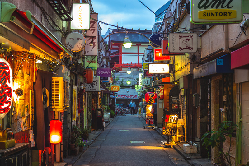 Golden Gai ที่เที่ยวโตเกียว 2024