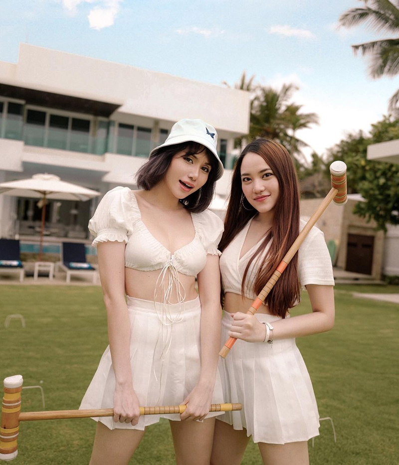 พรีน เน็ท โร่ปกป้องแทนครอบครัว เจนนี่ พี่สาว มีล่า