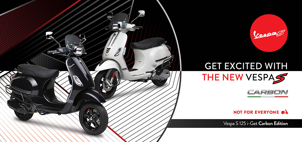 Vespa Carbon Edition 2019