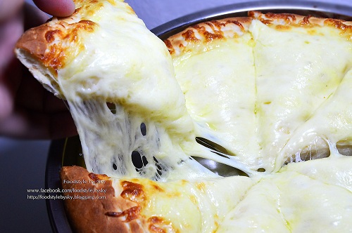 พิซซ่าดับเบิลชีส