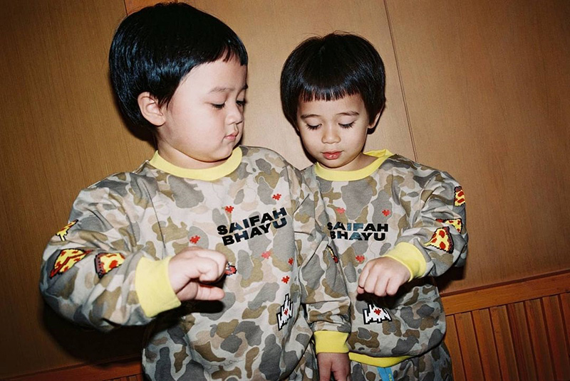 น้องสายฟ้า น้องพายุ