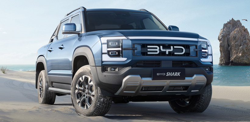 byd shark phev
