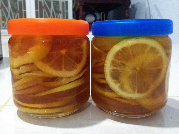 มะนาวแปรรูป