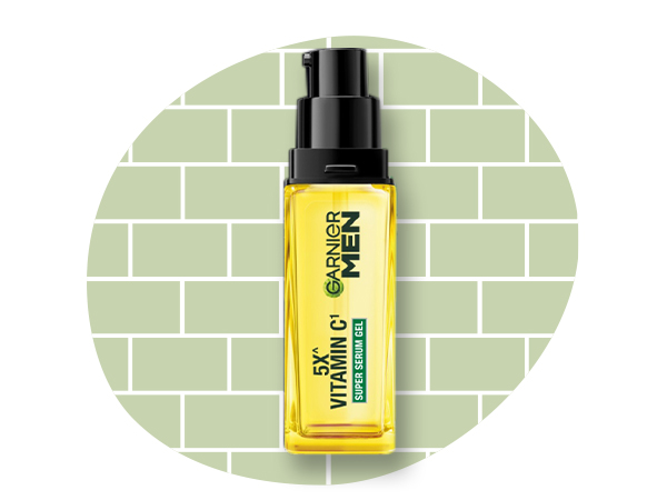 Garnier Men Turbo Bright Super Serum Gel