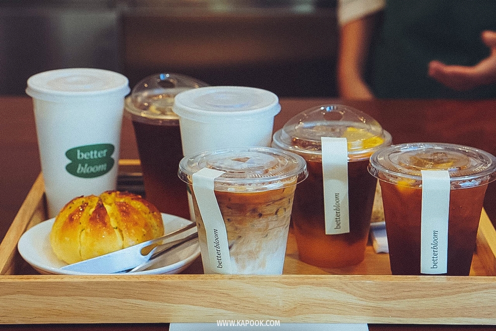คาเฟ่อยุธยา Betterbloom Cafe & Shop