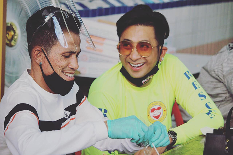 โรเบิร์ต สายควัน ป่วย