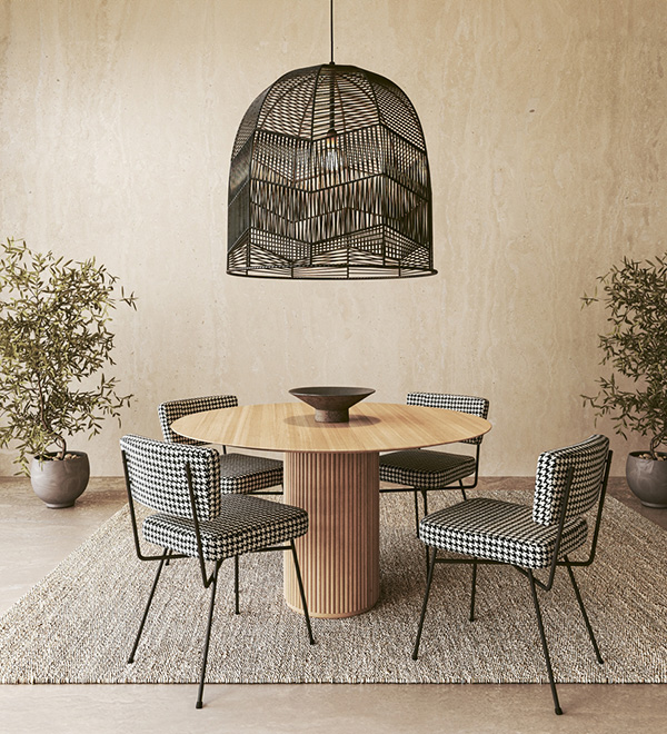 โคมไฟเพดานขนาดใหญ่