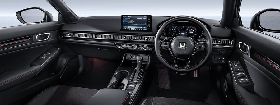 honda civic e:hev 2022