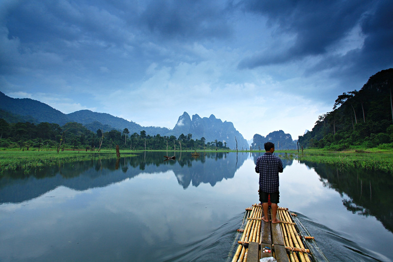 ที่เที่ยวเดือนตุลาคม 2568 เขาสก