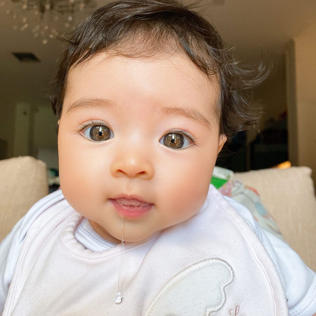 น้องเดมี่ ลูก ลีเดีย แมทธิว
