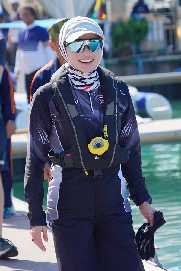 พระราชินี ทรงนำทัพเรือใบไทย คว้าเหรียญทองซีเกมส์ 2025