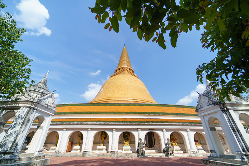 องค์พระปฐมเจดีย์