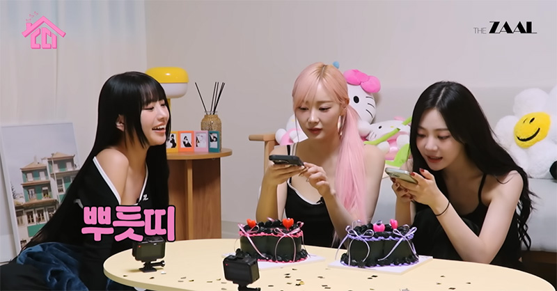 ไอดอลสาวไทย เปิดรายการเกาหลี