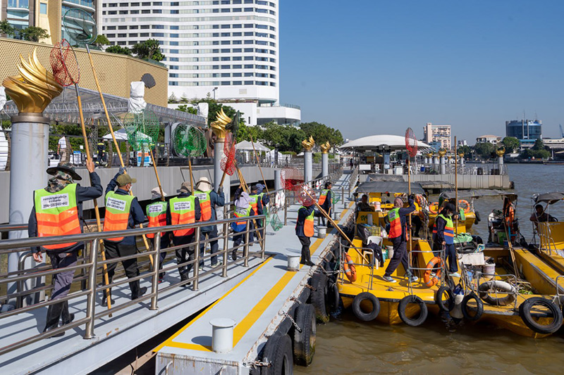 ไอคอนสยาม ร่วมสืบสานประเพณีลอยกระทง 2566 