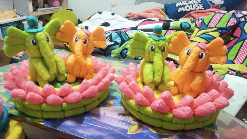 แบบกระทงสวย ๆ