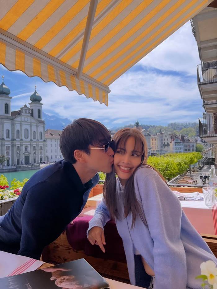  ณเดชน์ คูกิมิยะ โพสต์อวยพรวันเกิด ญาญ่า อุรัสยา