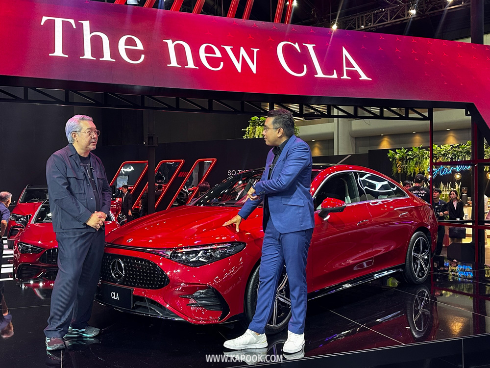 รถใหม่เปิดตัว Motor Expo 2025